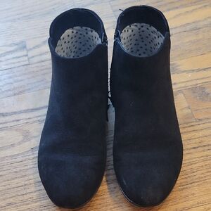 Cat & Jack Black Ankle Booties Girls Size 3